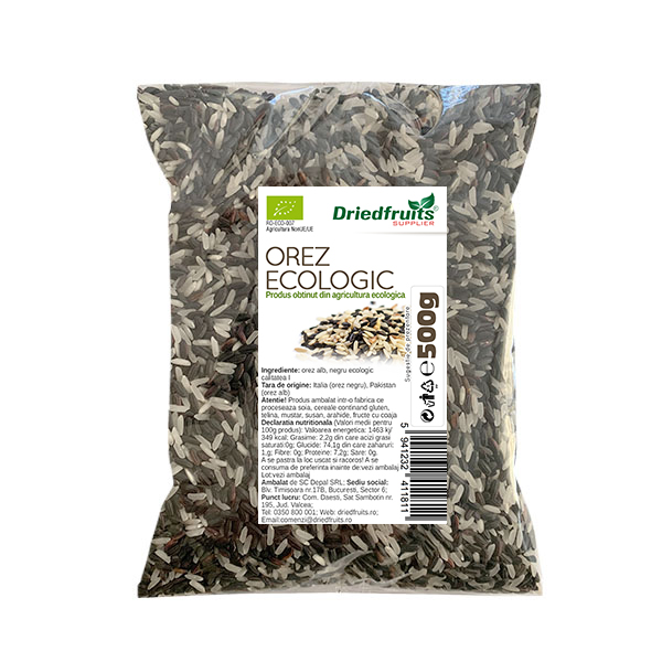 Orez amestec BIO Driedfruits – 500 g Dried Fruits Cereale & Leguminoase & Seminte